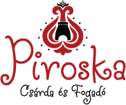 Piroska Csárda logó